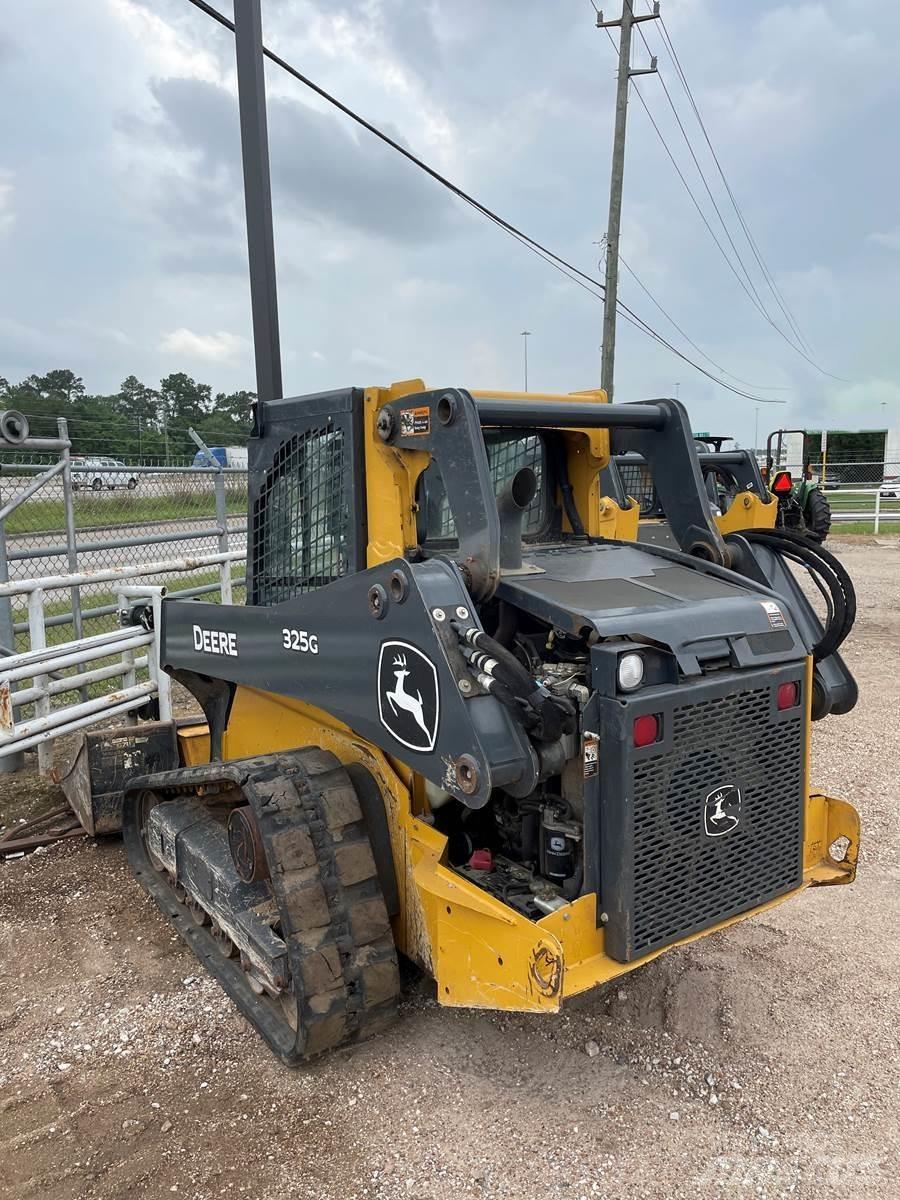 John Deere 325G Krautuvai su šoniniu pasukimu