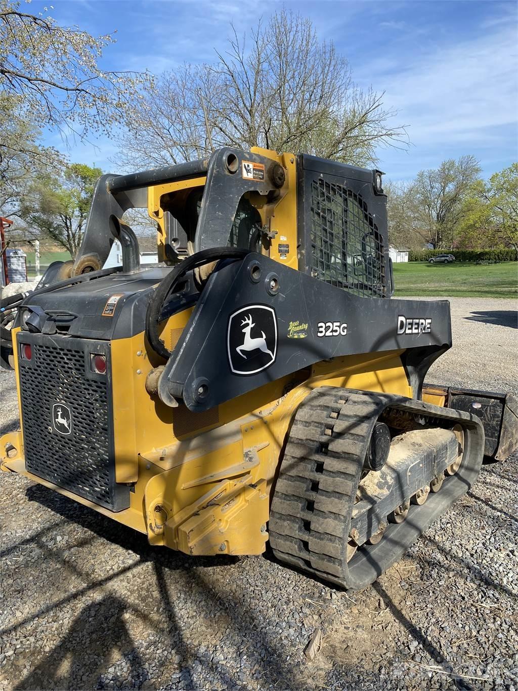 John Deere 325G Krautuvai su šoniniu pasukimu