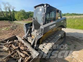 John Deere 333G Krautuvai su šoniniu pasukimu