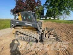 John Deere 333G Krautuvai su šoniniu pasukimu