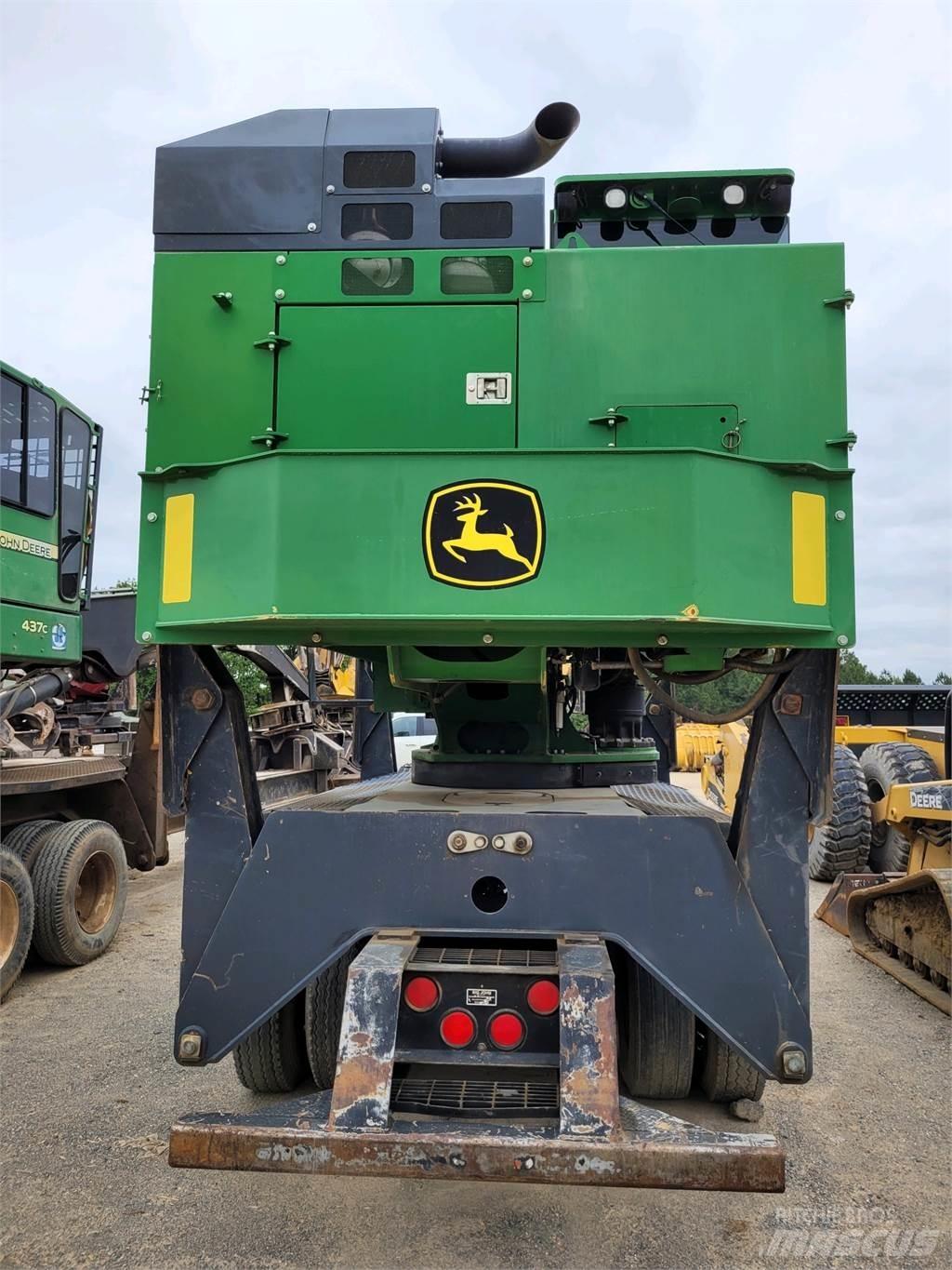 John Deere 437E Vikšriniai krautuvai