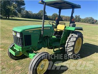 John Deere 5103 Traktoriai