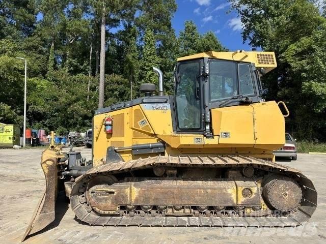 John Deere 750K Statyba - Kita