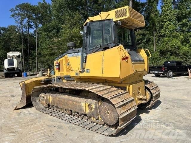 John Deere 750K Statyba - Kita