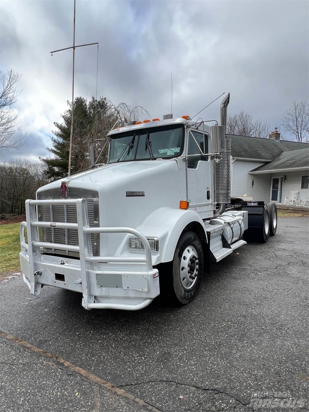 Kenworth T800 Statyba - Kita