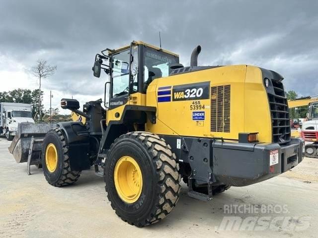 Komatsu WA320-8 Naudoti ratiniai krautuvai