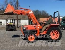 Kubota L3400 Traktoriai