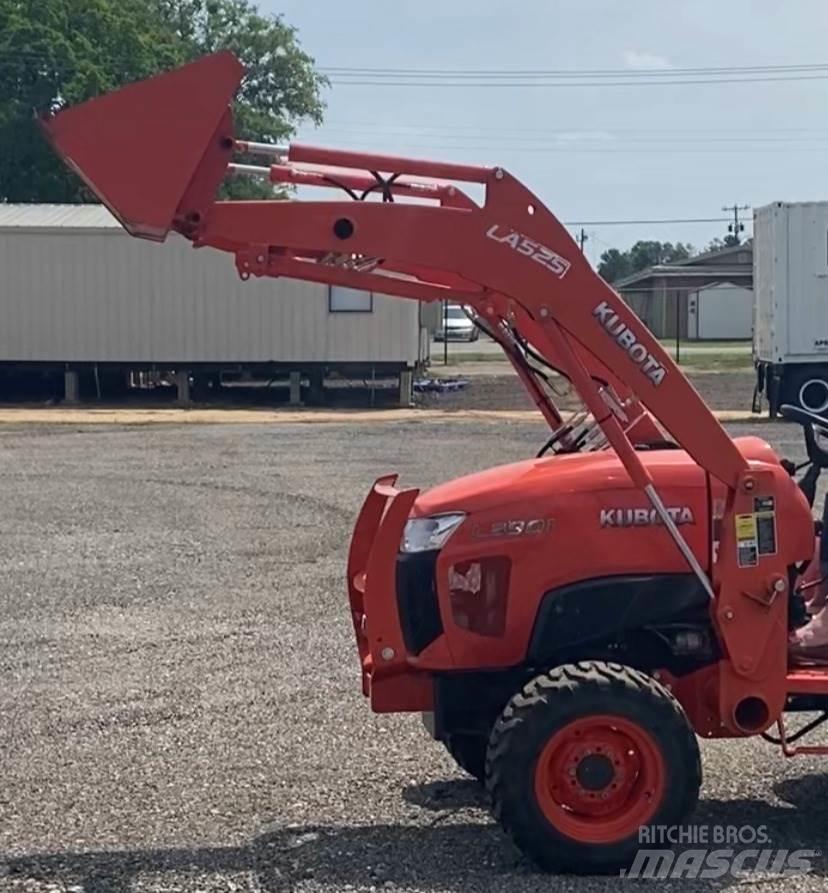 Kubota L3901 Traktoriai