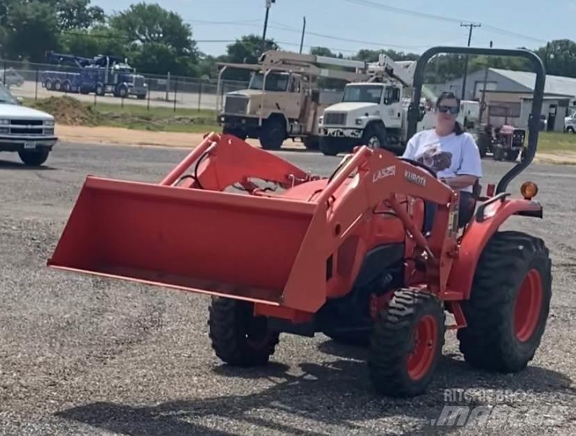 Kubota L3901 Traktoriai