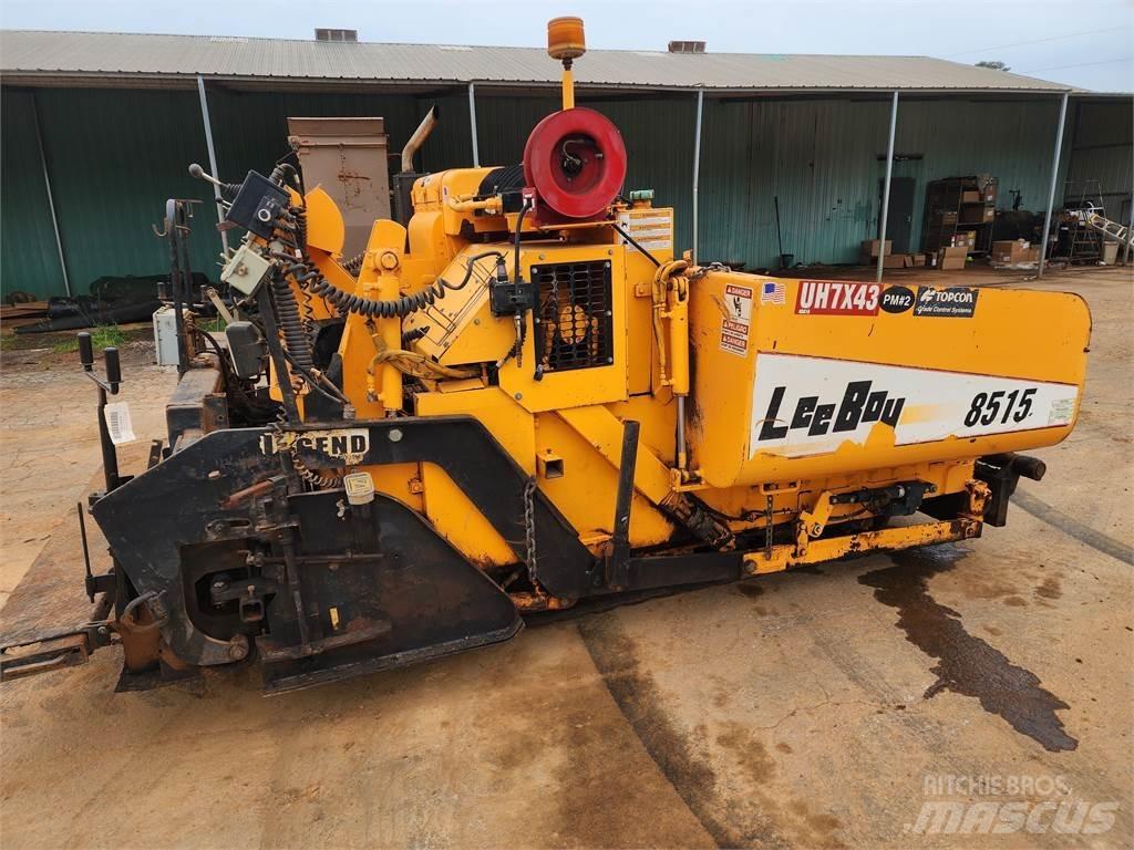 LeeBoy L8515R Asfalto klotuvai