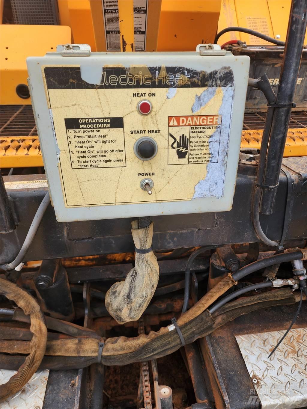 LeeBoy L8515R Asfalto klotuvai