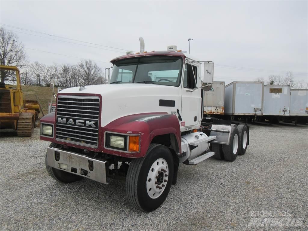 Mack CHN613 Naudoti vilkikai