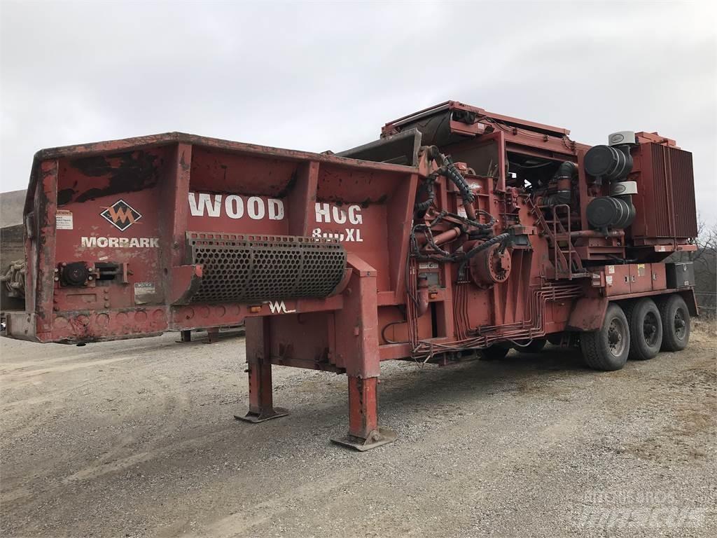 Morbark 3800XL Lentpjūvės