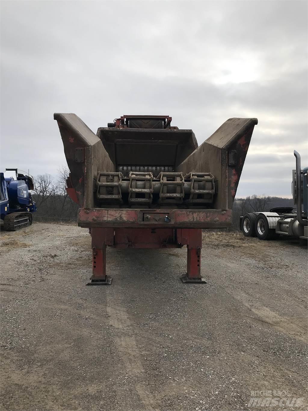 Morbark 3800XL Lentpjūvės