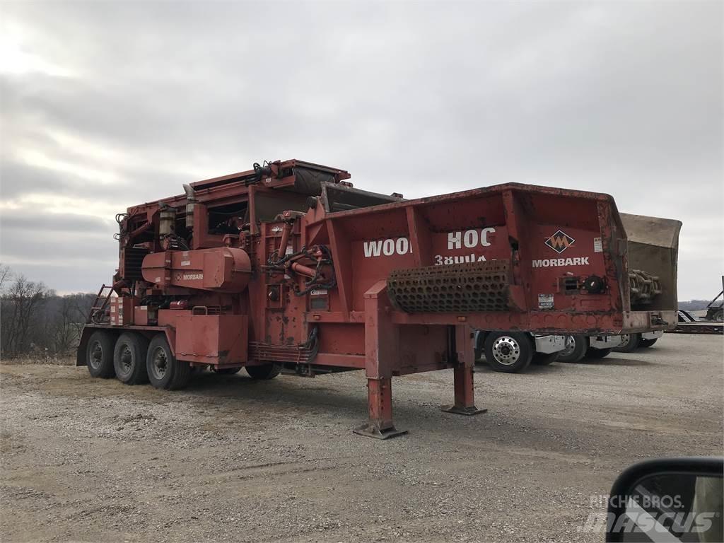Morbark 3800XL Lentpjūvės