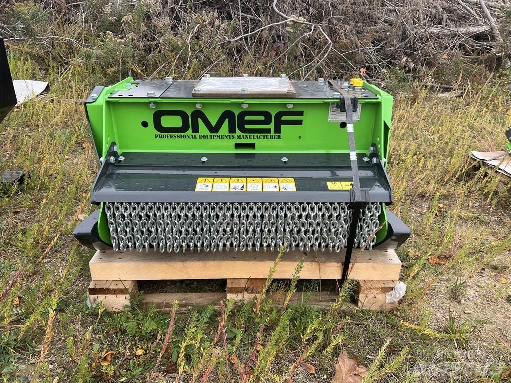  OMEF TE1.9-90DF Miško mulčeriai