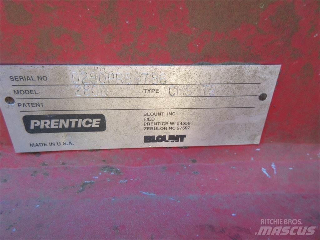 Prentice 280D Strėliniai krautuvai