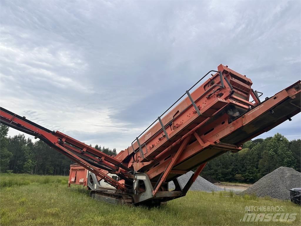 Sandvik QA440 Sietai