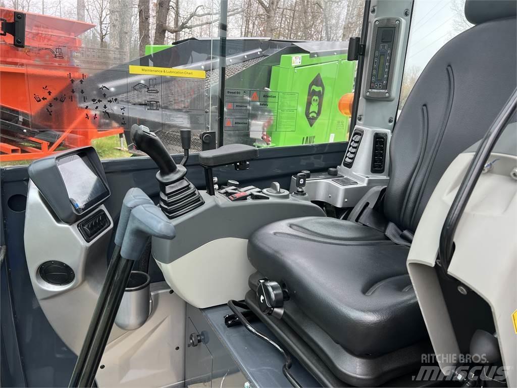 Sunward SWE35UF Vikšriniai ekskavatoriai