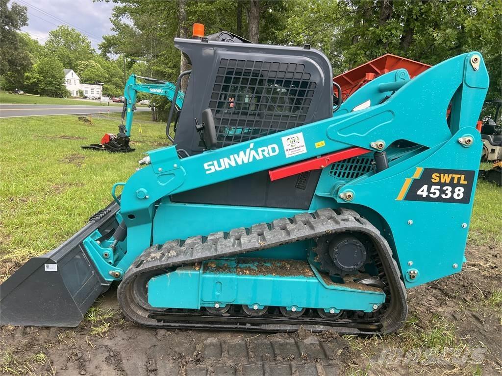 Sunward SWE4538 Krautuvai su šoniniu pasukimu
