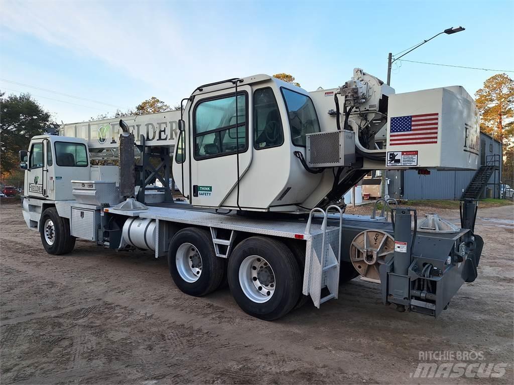 Terex T340-1 Statyba - Kita