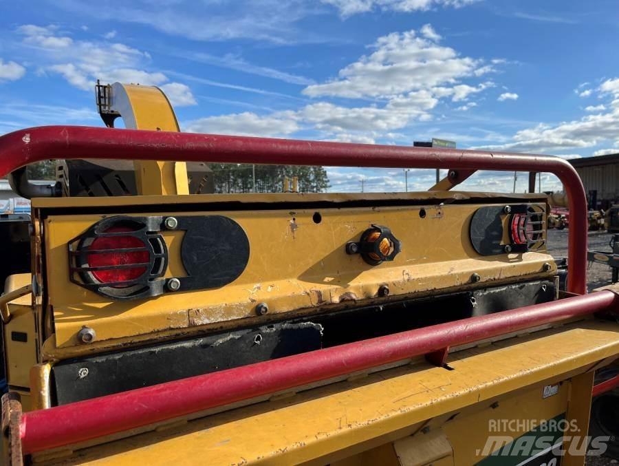 Vermeer BC1500 Medienos smulkintuvai
