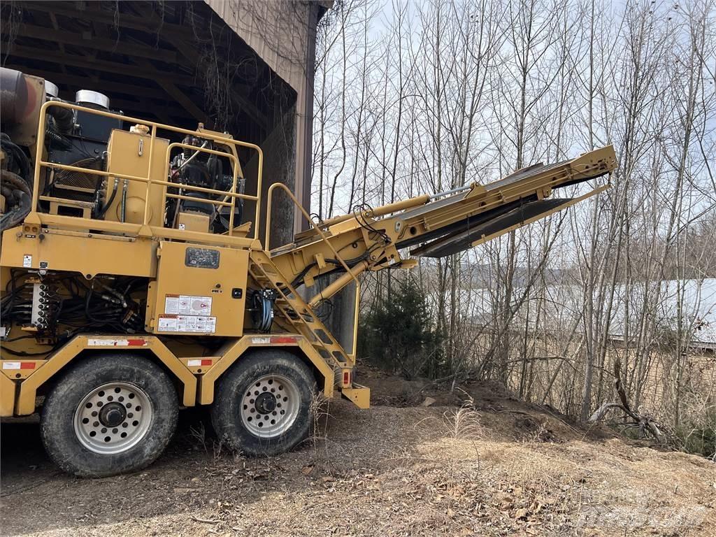 Vermeer HG6000 Lentpjūvės