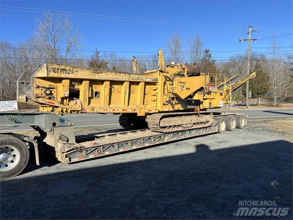 Vermeer HG6000T Lentpjūvės