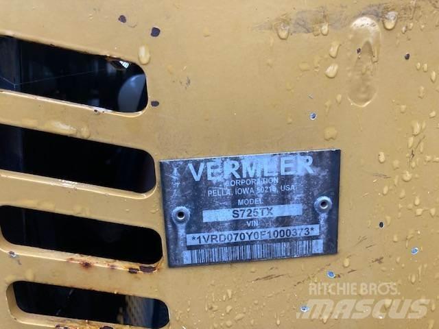 Vermeer S725TX Krautuvai su šoniniu pasukimu