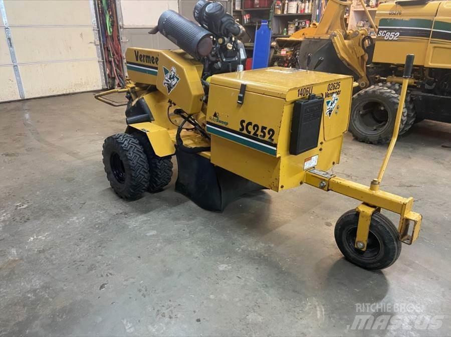 Vermeer SC252 Miško technika - Kita
