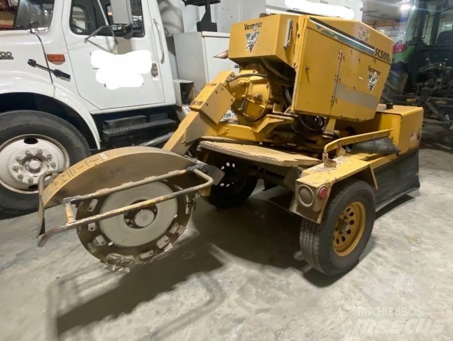 Vermeer SC502A Miško technika - Kita