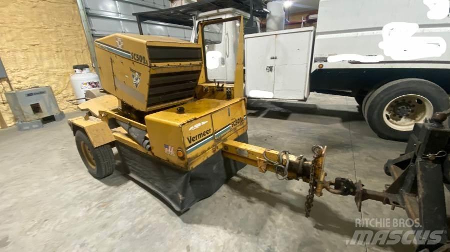 Vermeer SC502A Miško technika - Kita