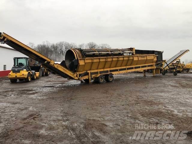 Vermeer TR626 Užpildų gamybos įranga