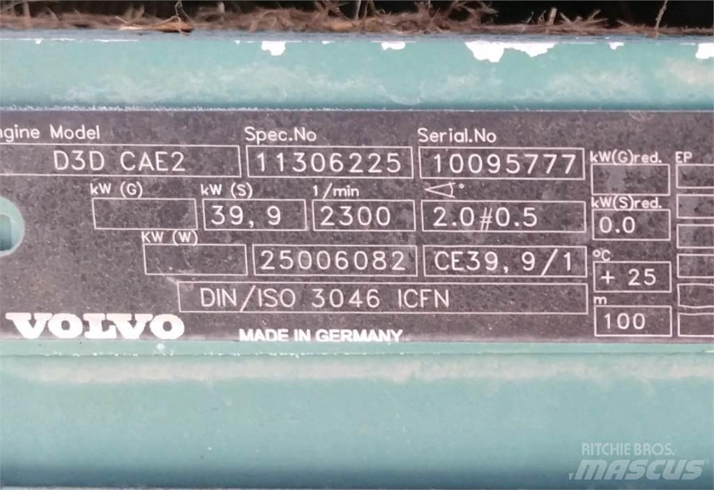 Volvo D20L Naudoti ratiniai krautuvai