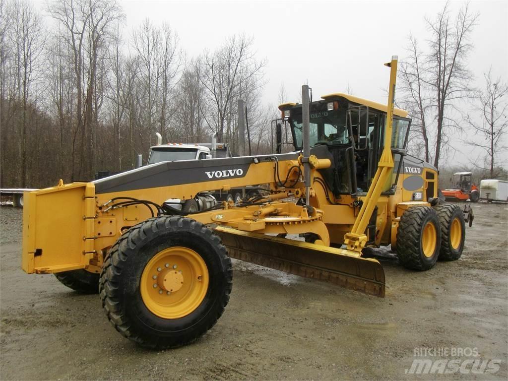 Volvo G930B Greideriai
