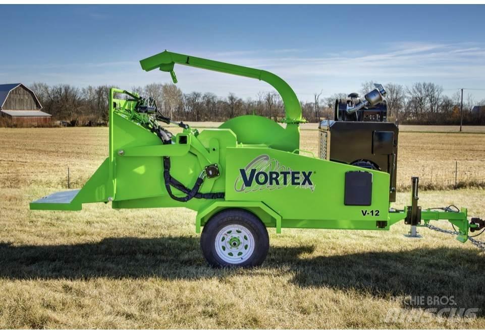 Vortex V-12 Medienos smulkintuvai