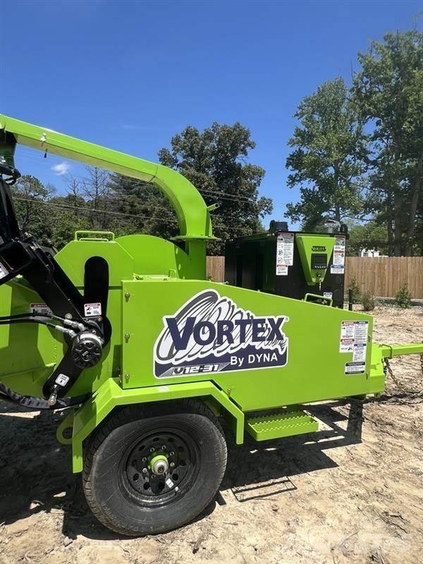 Vortex V-12 Medienos smulkintuvai