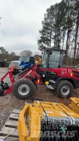 Yanmar V8 Naudoti ratiniai krautuvai