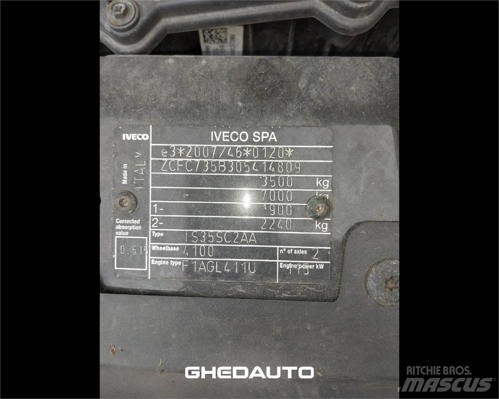 Iveco 35S16 Furgonai