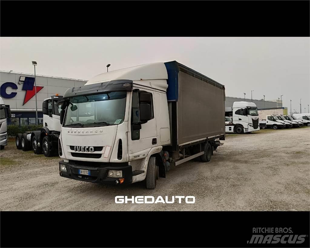 Iveco 70C17 Sunkvežimiai su dengtu kėbulu