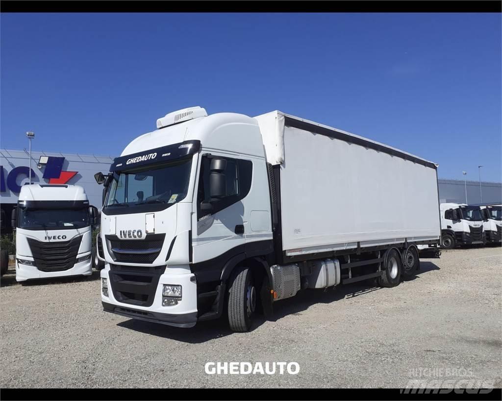 Iveco AS260S48Y Sunkvežimiai su dengtu kėbulu