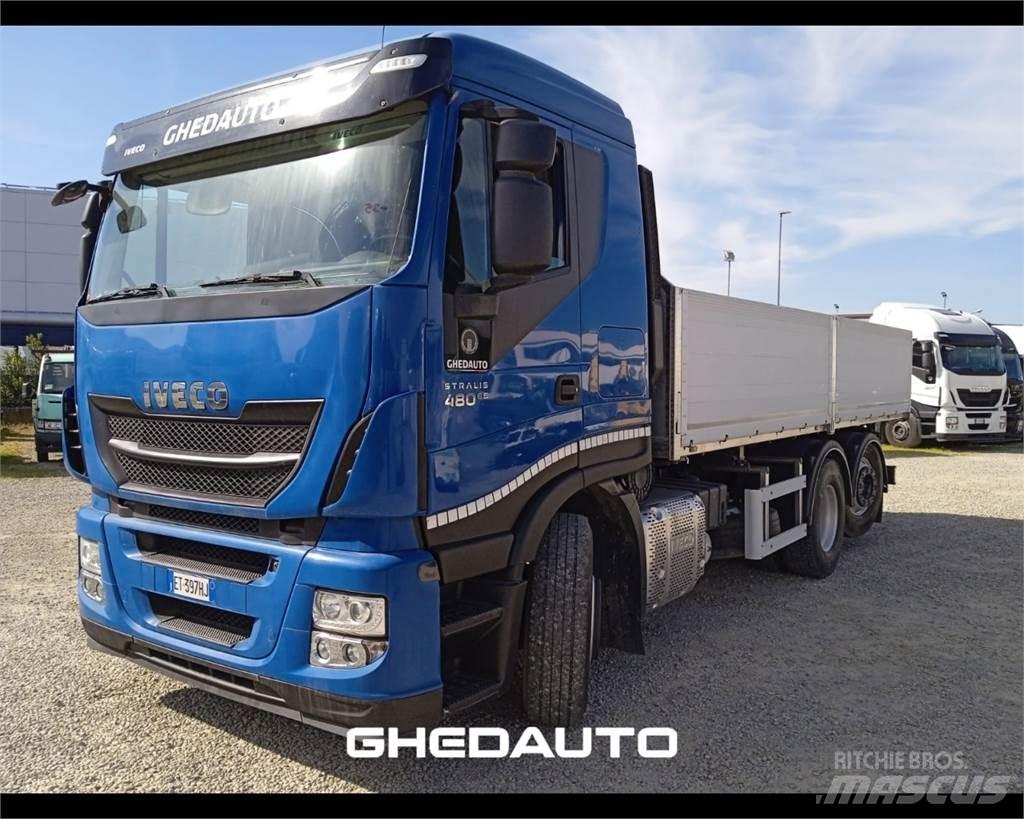Iveco AS260S48Y Sunkvežimiai su dengtu kėbulu