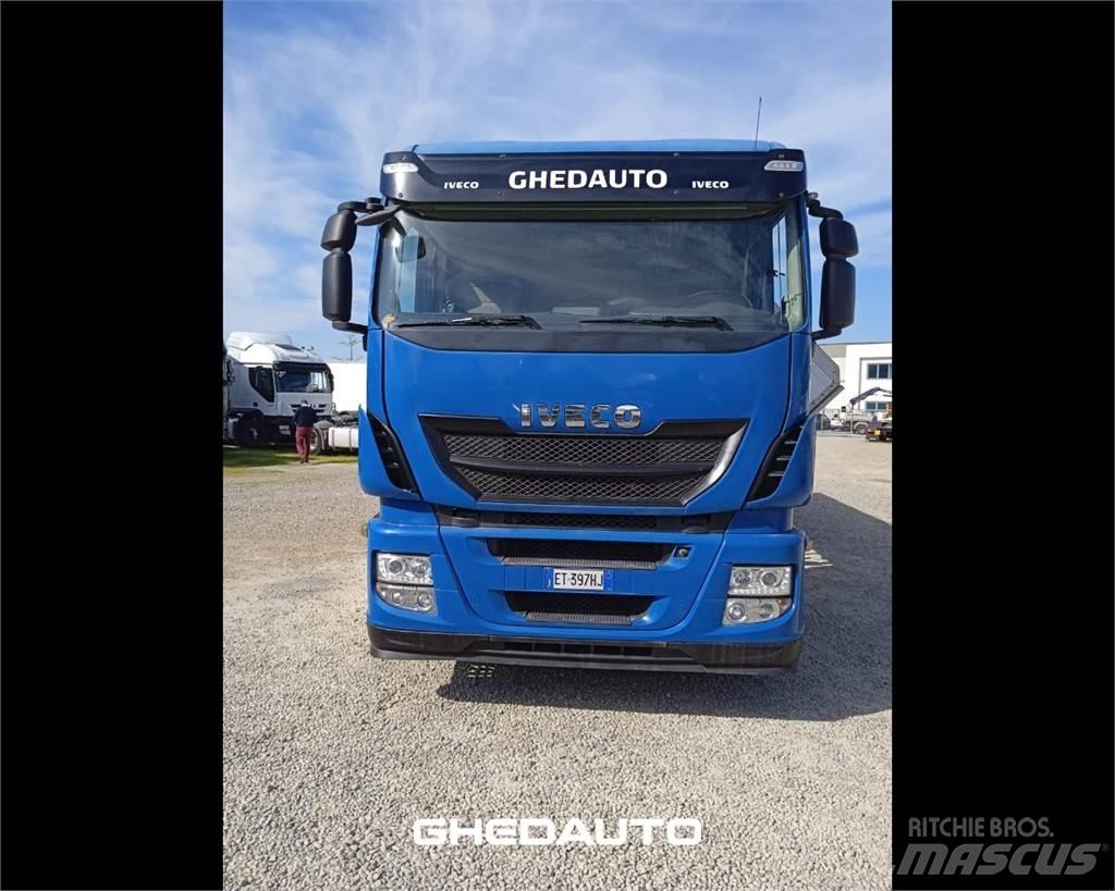 Iveco AS260S48Y Sunkvežimiai su dengtu kėbulu