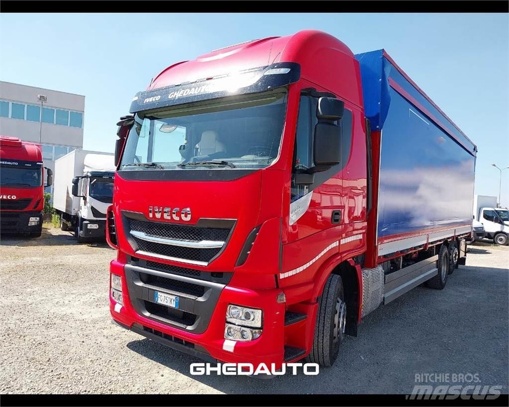 Iveco AS260SY Sunkvežimiai su dengtu kėbulu