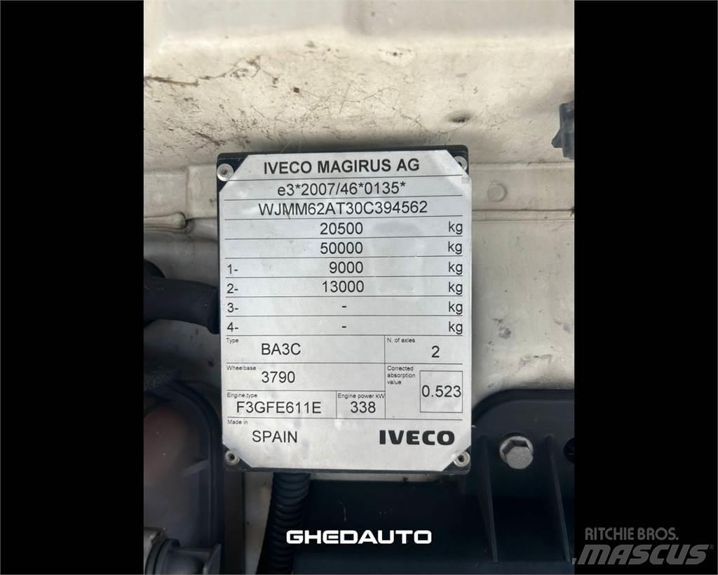 Iveco AS440S46 Sunkvežimiai su dengtu kėbulu