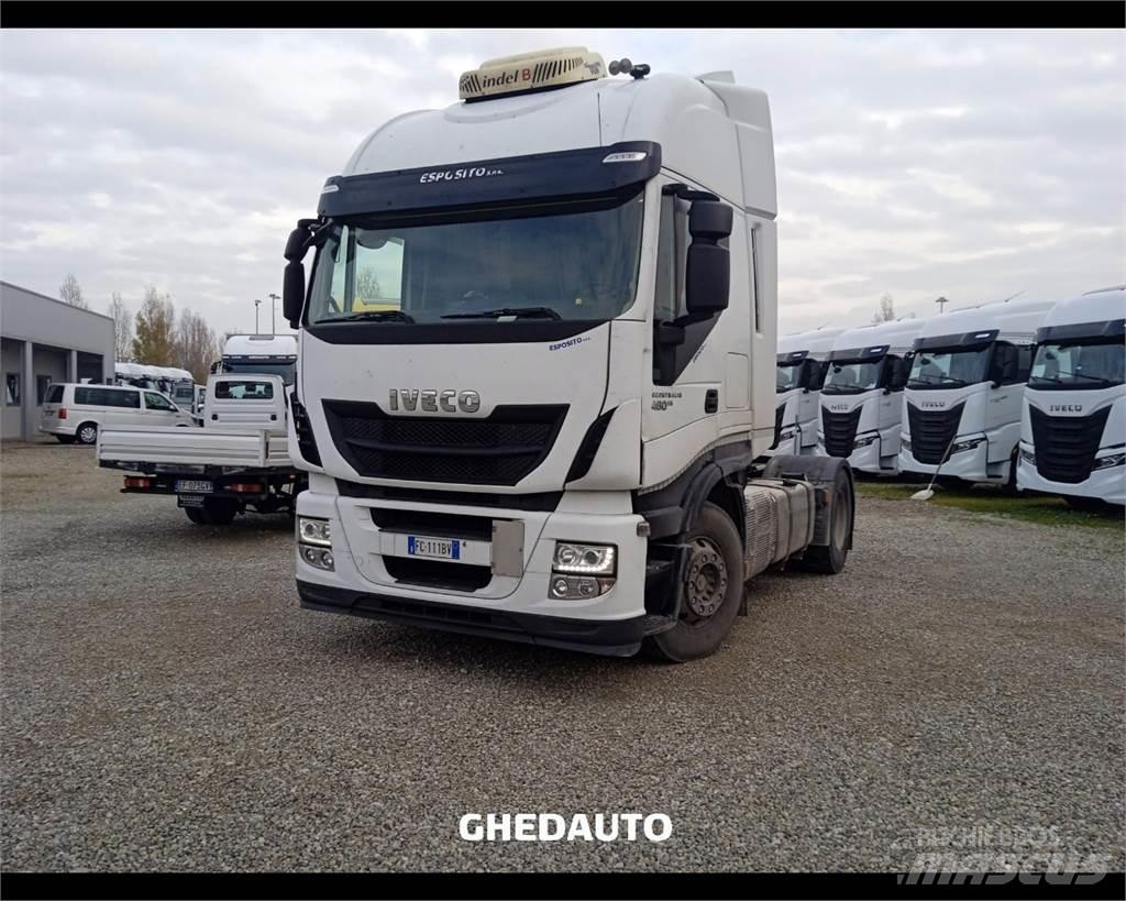 Iveco AS440S48 Sunkvežimiai su dengtu kėbulu