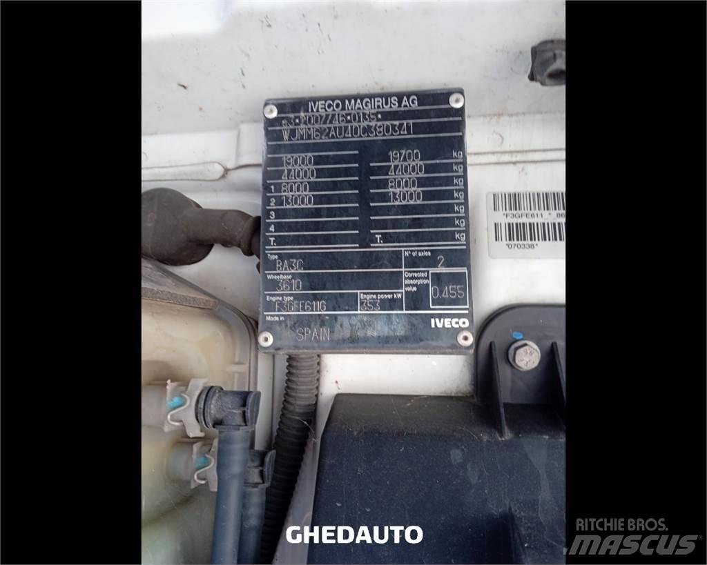 Iveco AS440S48T/P Sunkvežimiai su dengtu kėbulu