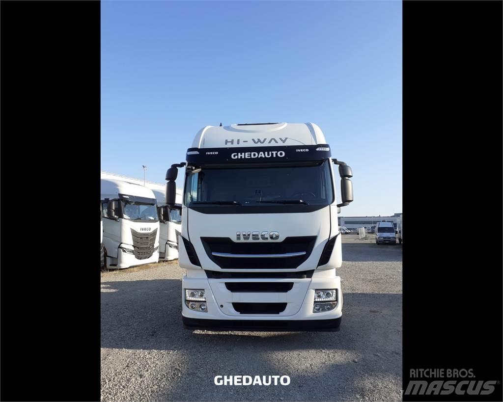 Iveco AS440S48T/P Sunkvežimiai su dengtu kėbulu