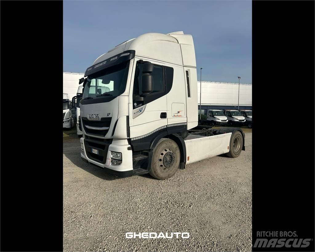 Iveco AS440ST Sunkvežimiai su dengtu kėbulu