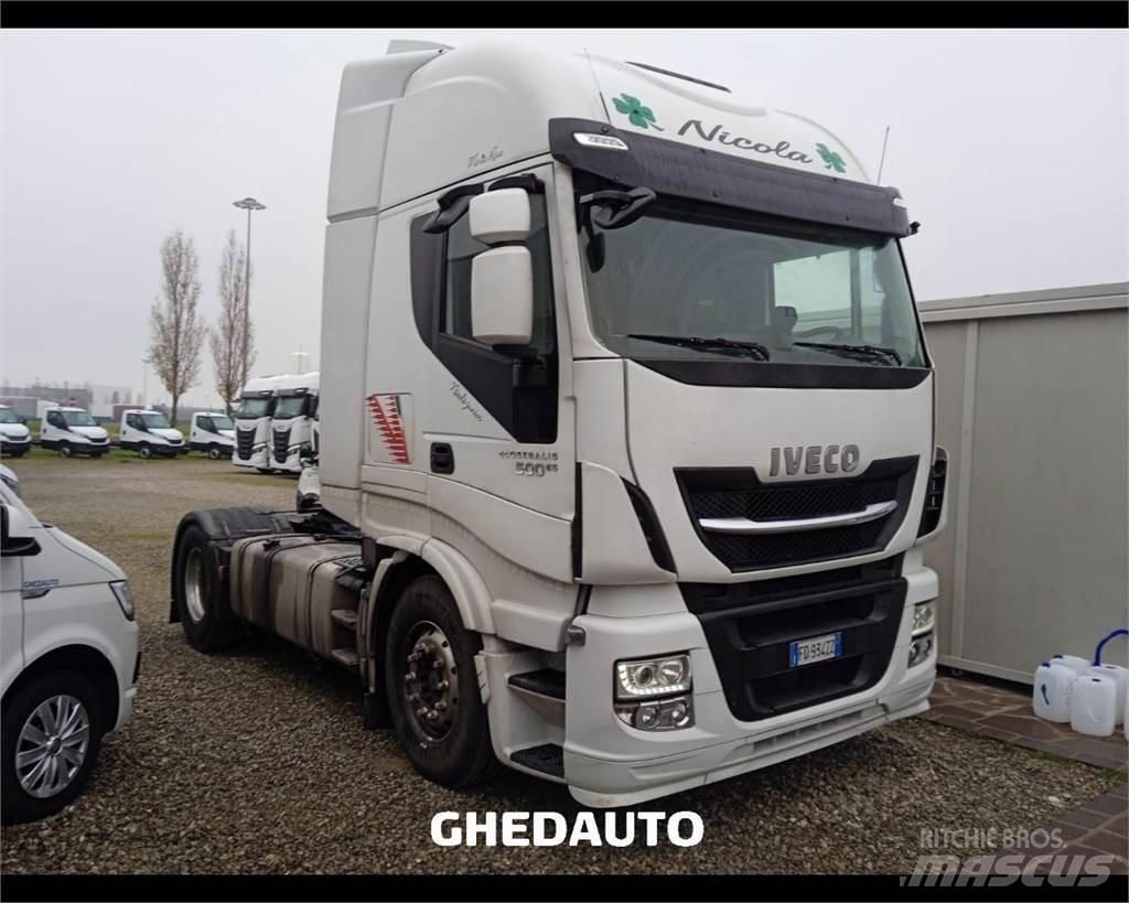 Iveco AS440ST/P Sunkvežimiai su dengtu kėbulu